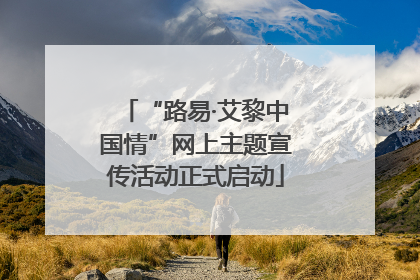 “路易·艾黎中国情”网上主题宣传活动正式启动