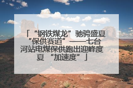 “钢铁煤龙”驰骋盛夏 “保供赛道”——七台河站电煤保供跑出迎峰度夏 “加速度”