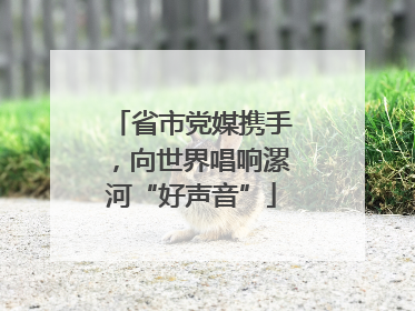 省市党媒携手，向世界唱响漯河“好声音”