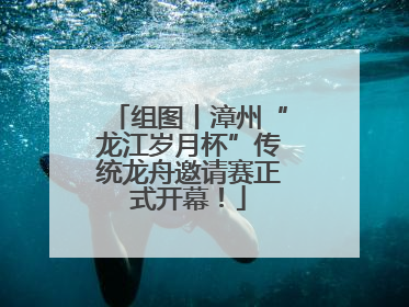 组图丨漳州“龙江岁月杯”传统龙舟邀请赛正式开幕！