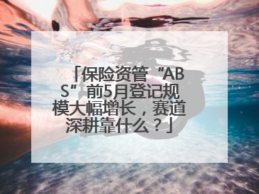 保险资管“ABS”前5月登记规模大幅增长，赛道深耕靠什么？