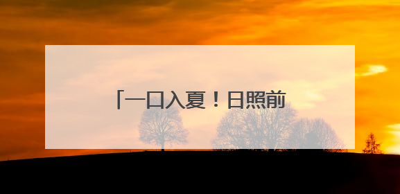 一口入夏！日照前山前村的甜瓜熟了