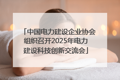 中国电力建设企业协会组织召开2025年电力建设科技创新交流会