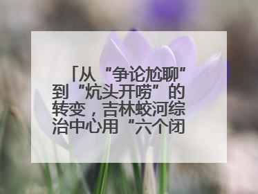 从“争论尬聊”到“炕头开唠”的转变，吉林蛟河综治中心用“六个闭环”破局