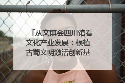 从文博会四川馆看文化产业发展：根植古蜀文明激活创新基因｜文博向“新”