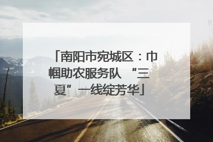 南阳市宛城区：巾帼助农服务队 “三夏”一线绽芳华