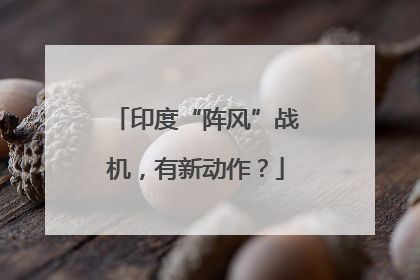 印度“阵风”战机，有新动作？