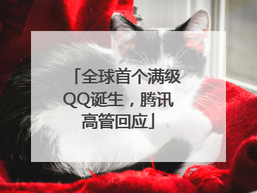 全球首个满级QQ诞生，腾讯高管回应