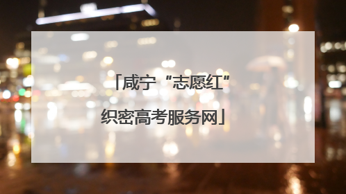 咸宁“志愿红”织密高考服务网