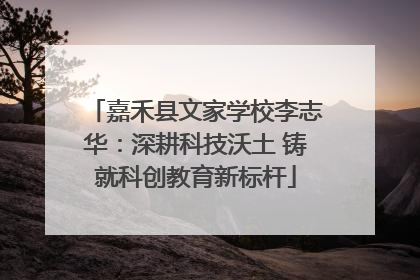 嘉禾县文家学校李志华：深耕科技沃土 铸就科创教育新标杆