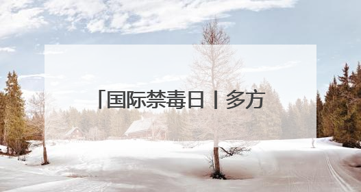 国际禁毒日丨多方聚力！山东筑牢青少年药物滥用防线