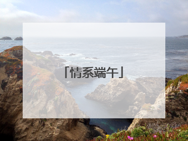 情系端午