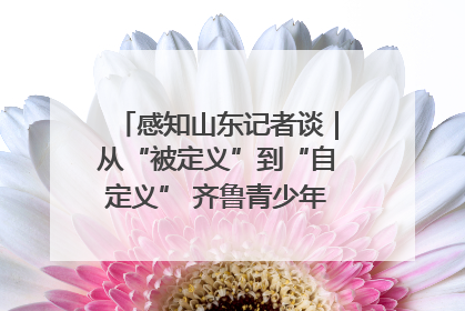 感知山东记者谈｜从“被定义”到“自定义” 齐鲁青少年书写时代新篇