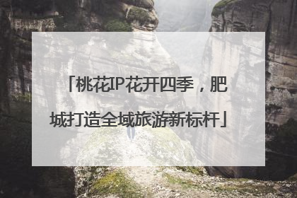 桃花IP花开四季，肥城打造全域旅游新标杆