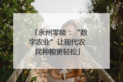 永州零陵：“数字农业”让现代农民种粮更轻松