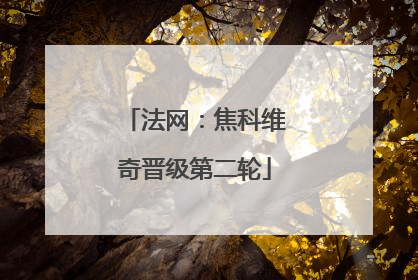 法网：焦科维奇晋级第二轮