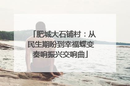 肥城大石铺村：从民生期盼到幸福蝶变奏响振兴交响曲
