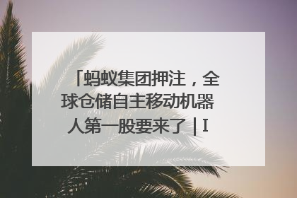蚂蚁集团押注，全球仓储自主移动机器人第一股要来了｜IPO直通车