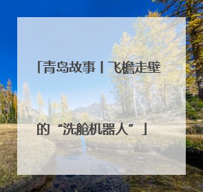 青岛故事丨飞檐走壁的“洗舱机器人”