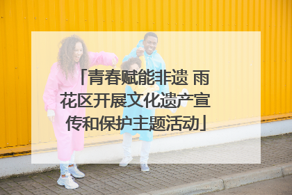 青春赋能非遗 雨花区开展文化遗产宣传和保护主题活动