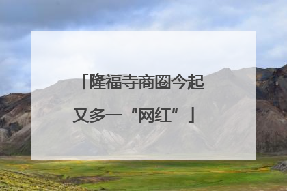 隆福寺商圈今起又多一“网红”