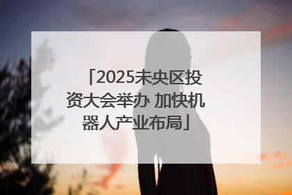 2025未央区投资大会举办 加快机器人产业布局